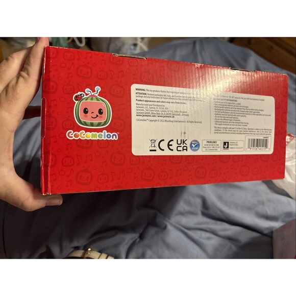 COCOMELON Musical Glow Plush New In BOX - Picture 5 of 5